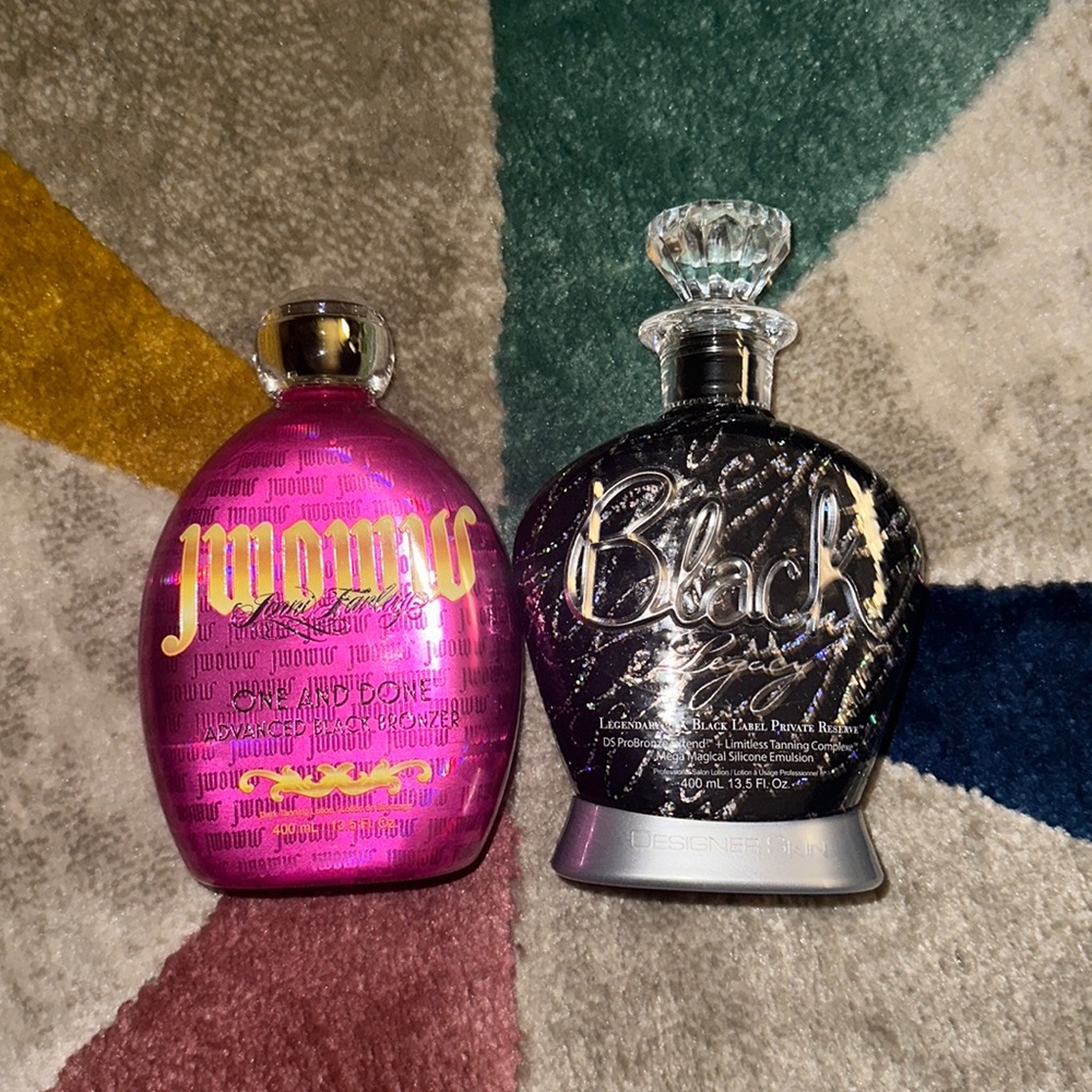 Designer Skin Black Legacy & Jwoww One & Done Advanced Black Bronzer TRADED
